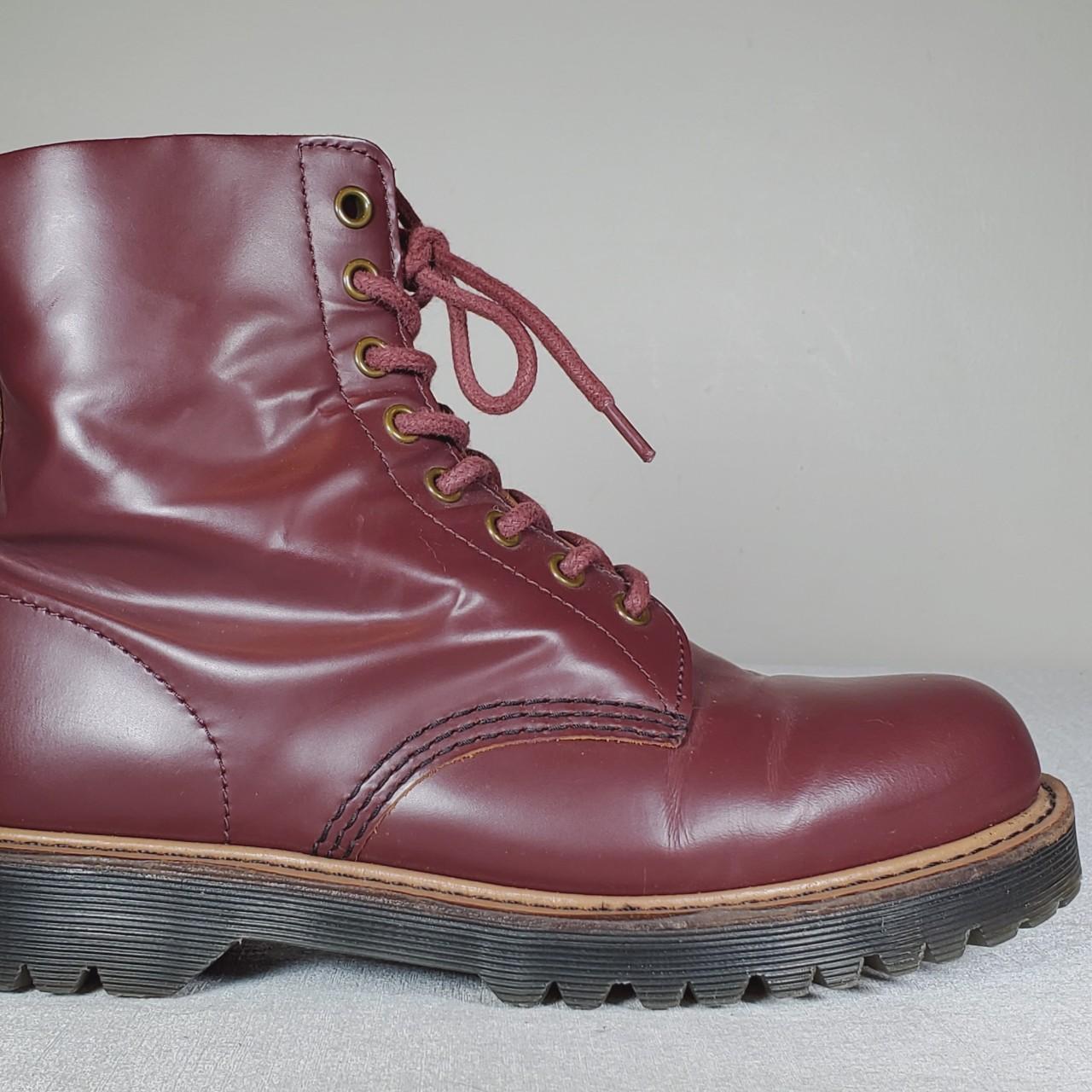 Dr. Martens Pascal II Vintage Smooth Oxblood Leather