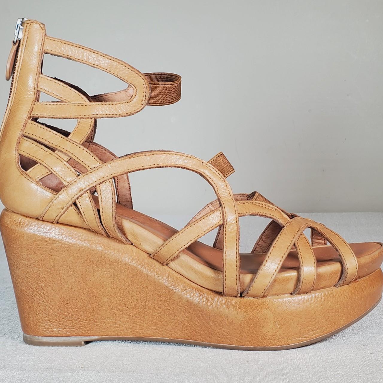 Gentle Souls Kenneth Cole Joy Elastic Wedge Depop
