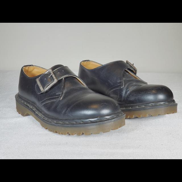 EUC Dr Doc Martens 11838 Black Smooth Leather AW004 | Depop
