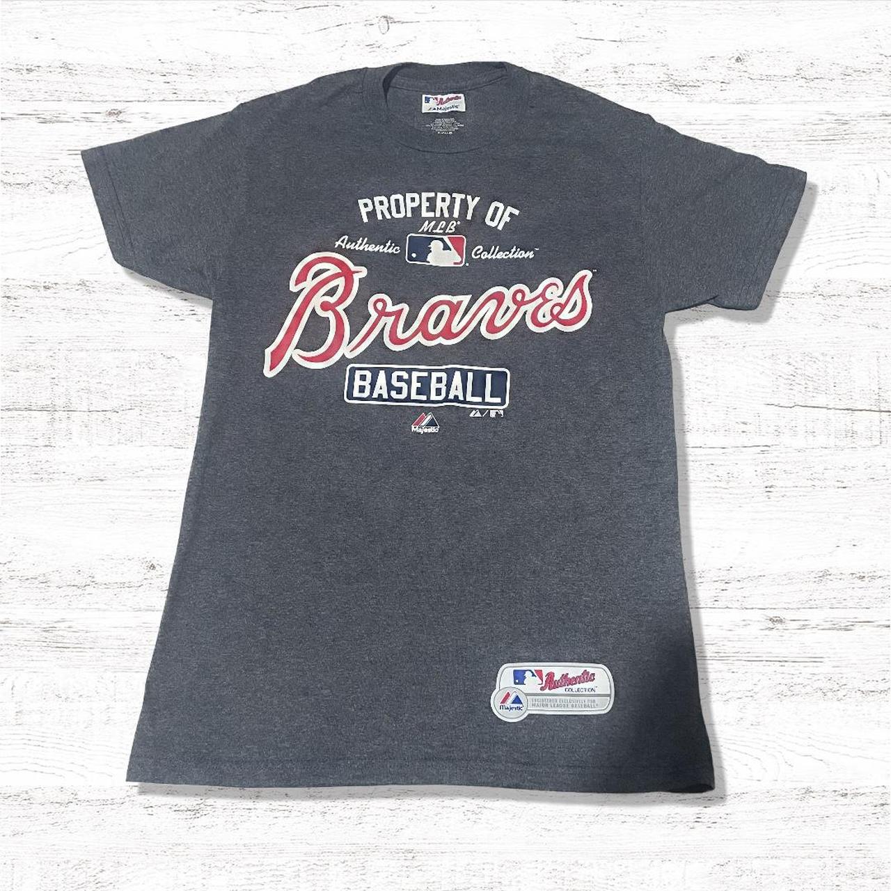 Atlanta Braves baseball t-shirt Era: modern Color: - Depop