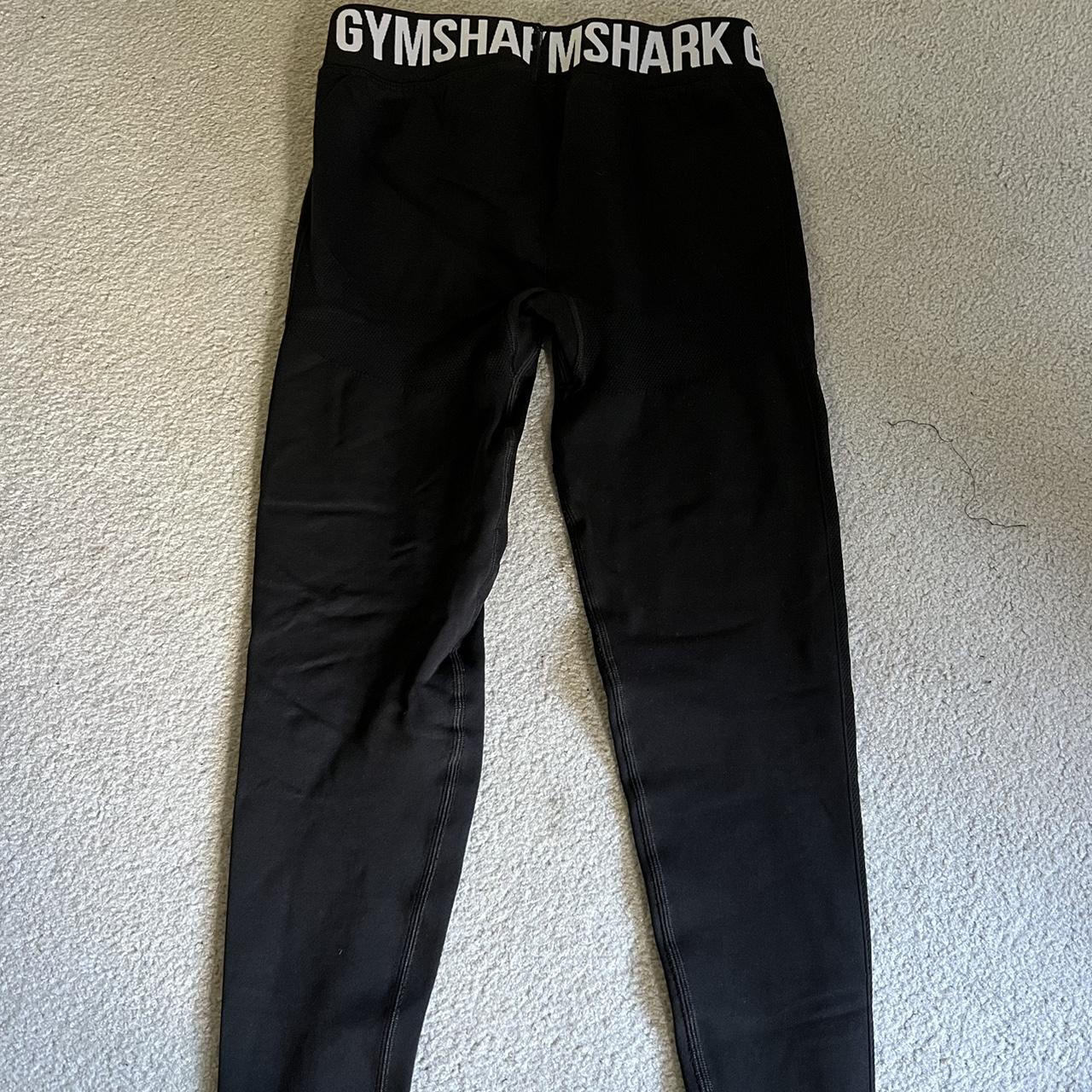 Women's medium Gymshark leggings. Only worn once or - Depop