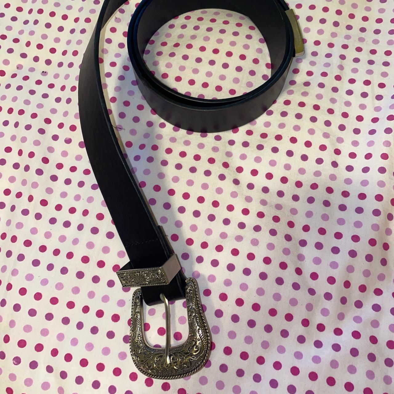 Cute brand new belt size 18 detailed... Depop
