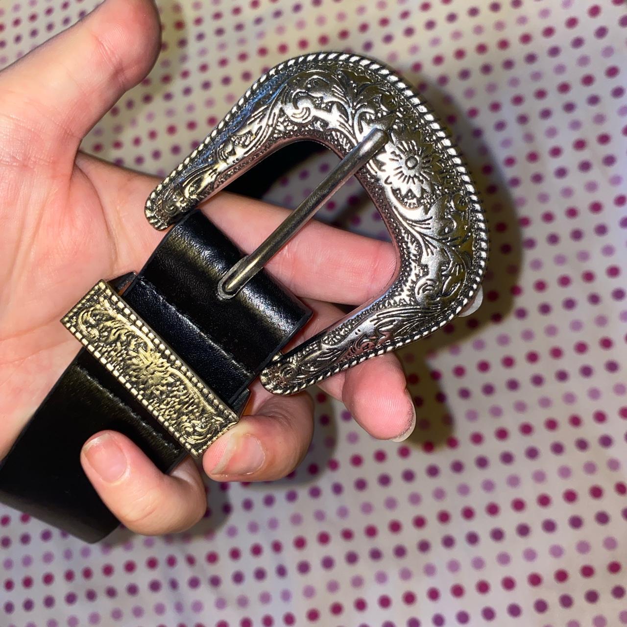 Cute brand new belt size 18 detailed... Depop