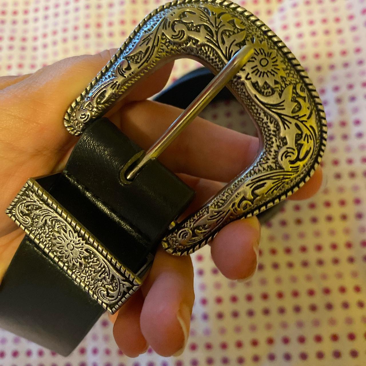 Cute brand new belt size 18 detailed... Depop