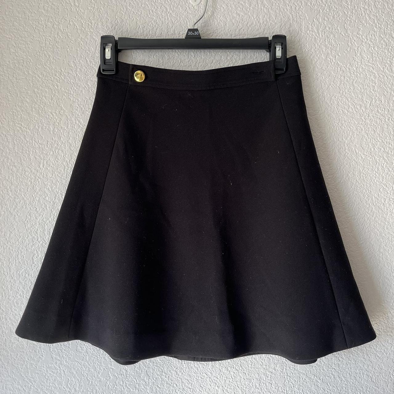 Kate Spade New York Women's Black Skirt | Depop