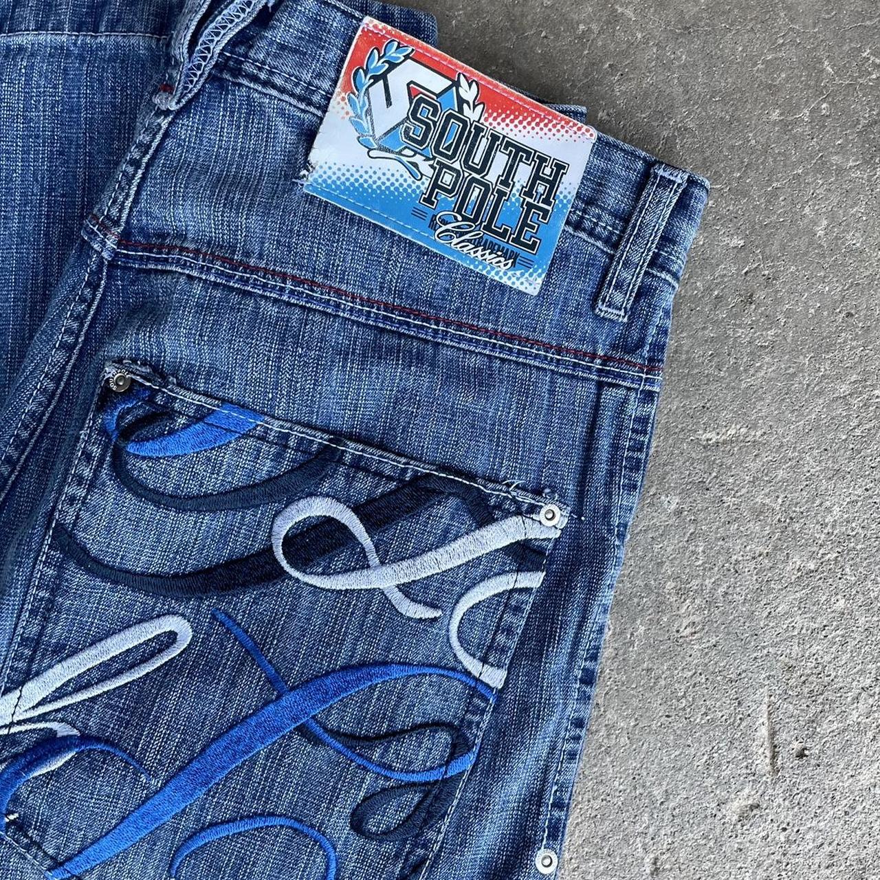 Crazy deals baggy southpole jeans