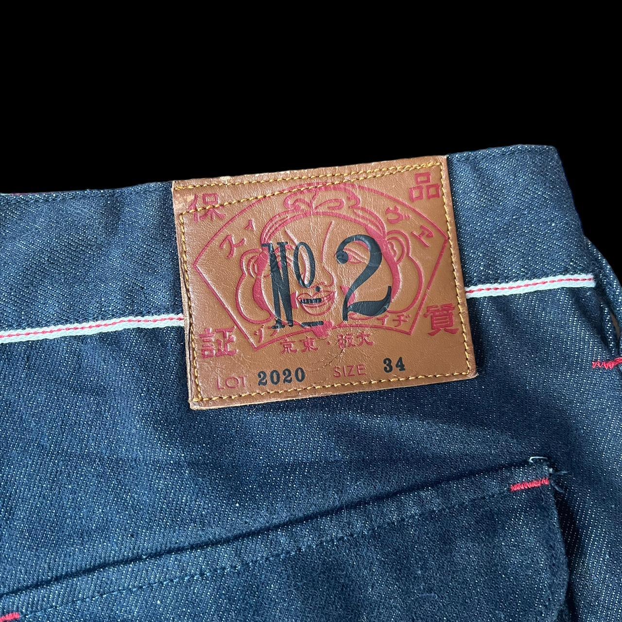 Evisu multipocket jeans Sick design Very good... - Depop