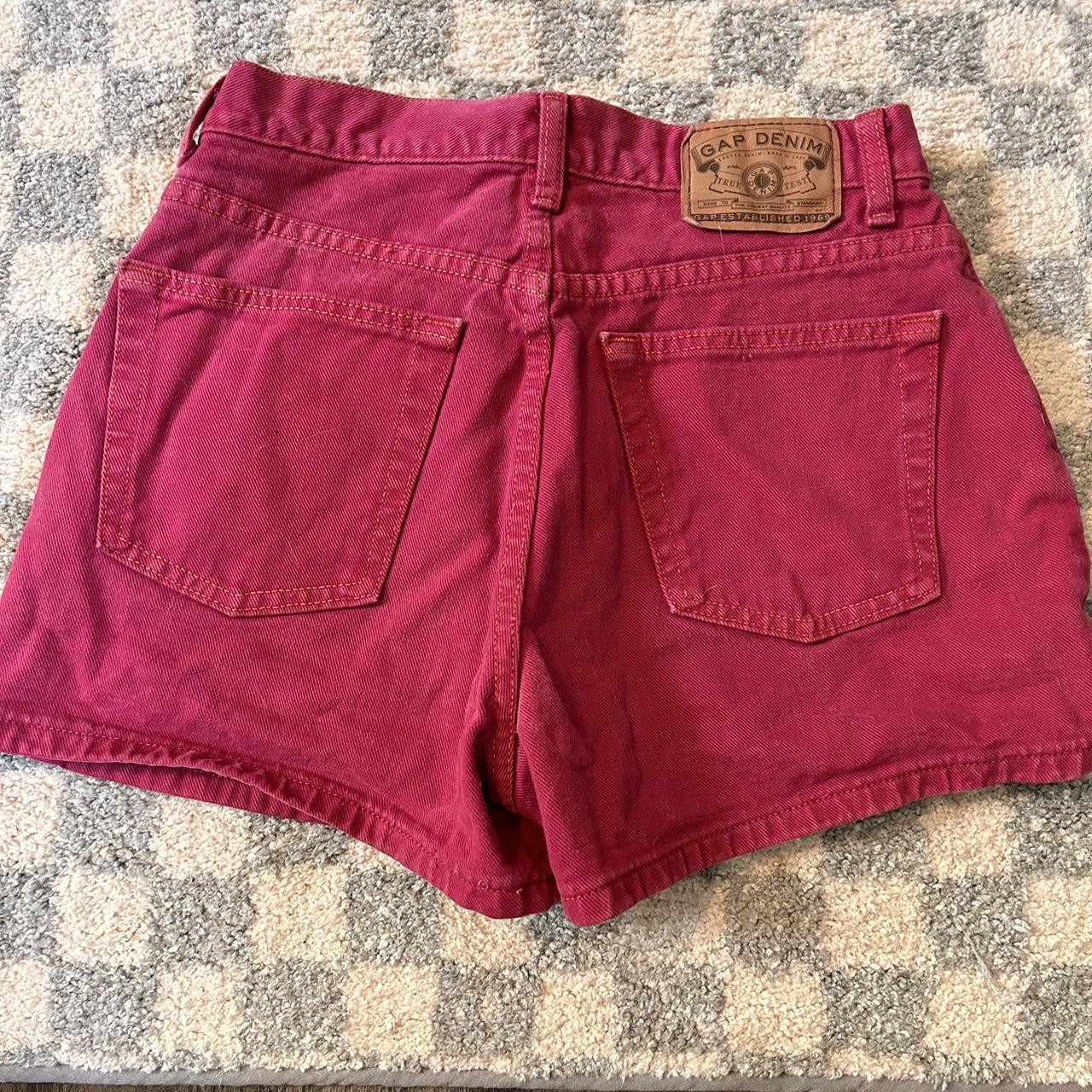 Gap Women's Pink Shorts | Depop