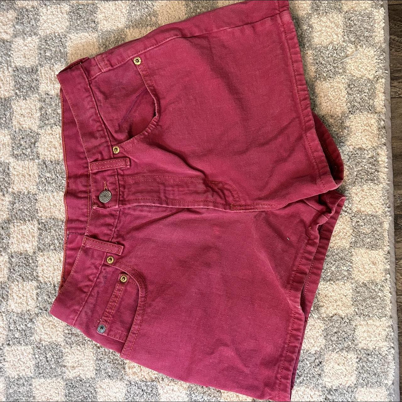 Gap Women's Pink Shorts Depop
