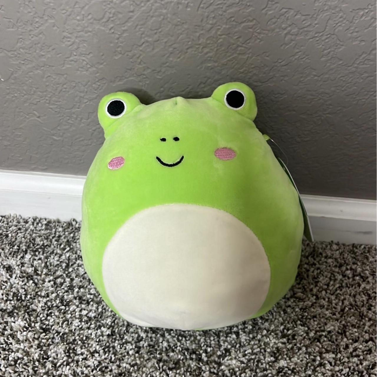 Squishmallows Green Stuffed-animals | Depop