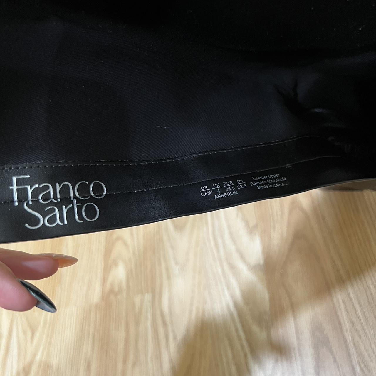 Franco Sarto Women's Black Boots (4)