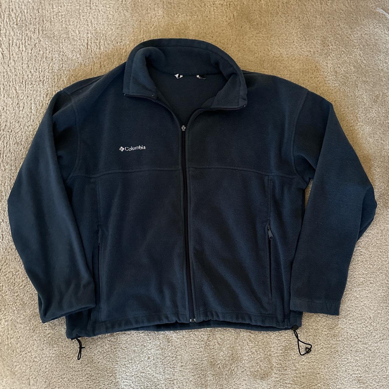 Columbia Sportswear Men's Navy Jacket | Depop