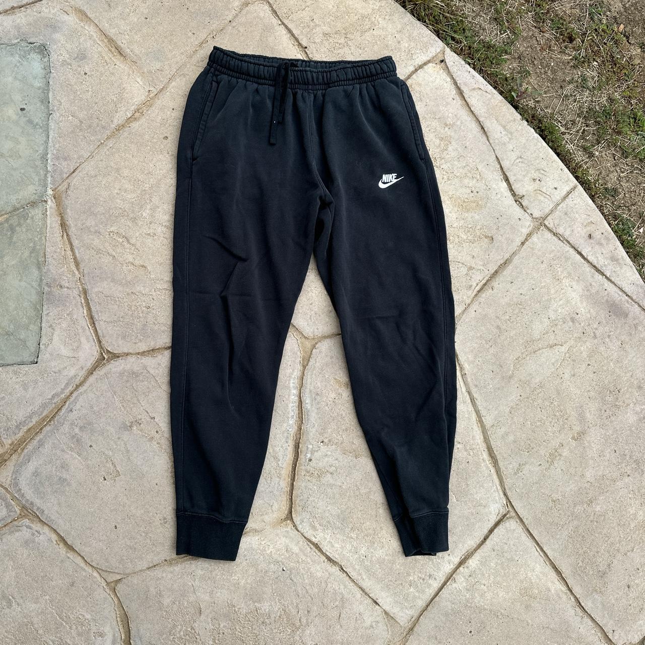 mens black sweatpants nike