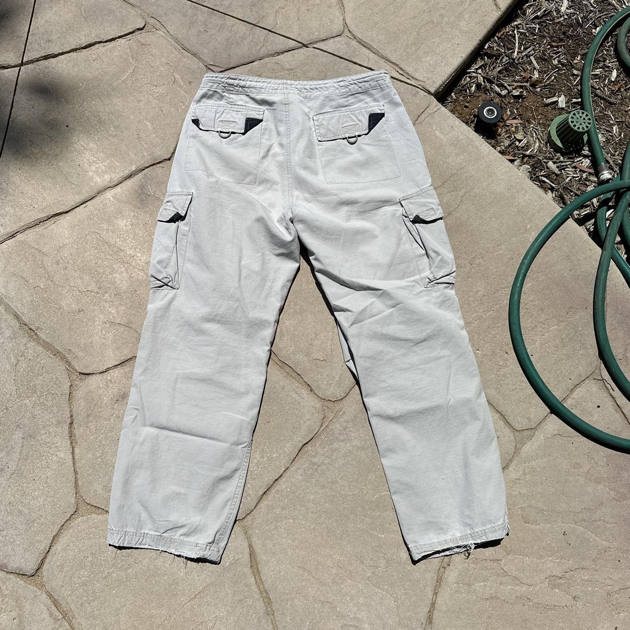 Vintage GAP Painter/Surf Cargo Pants 36x30 Tiny... Depop