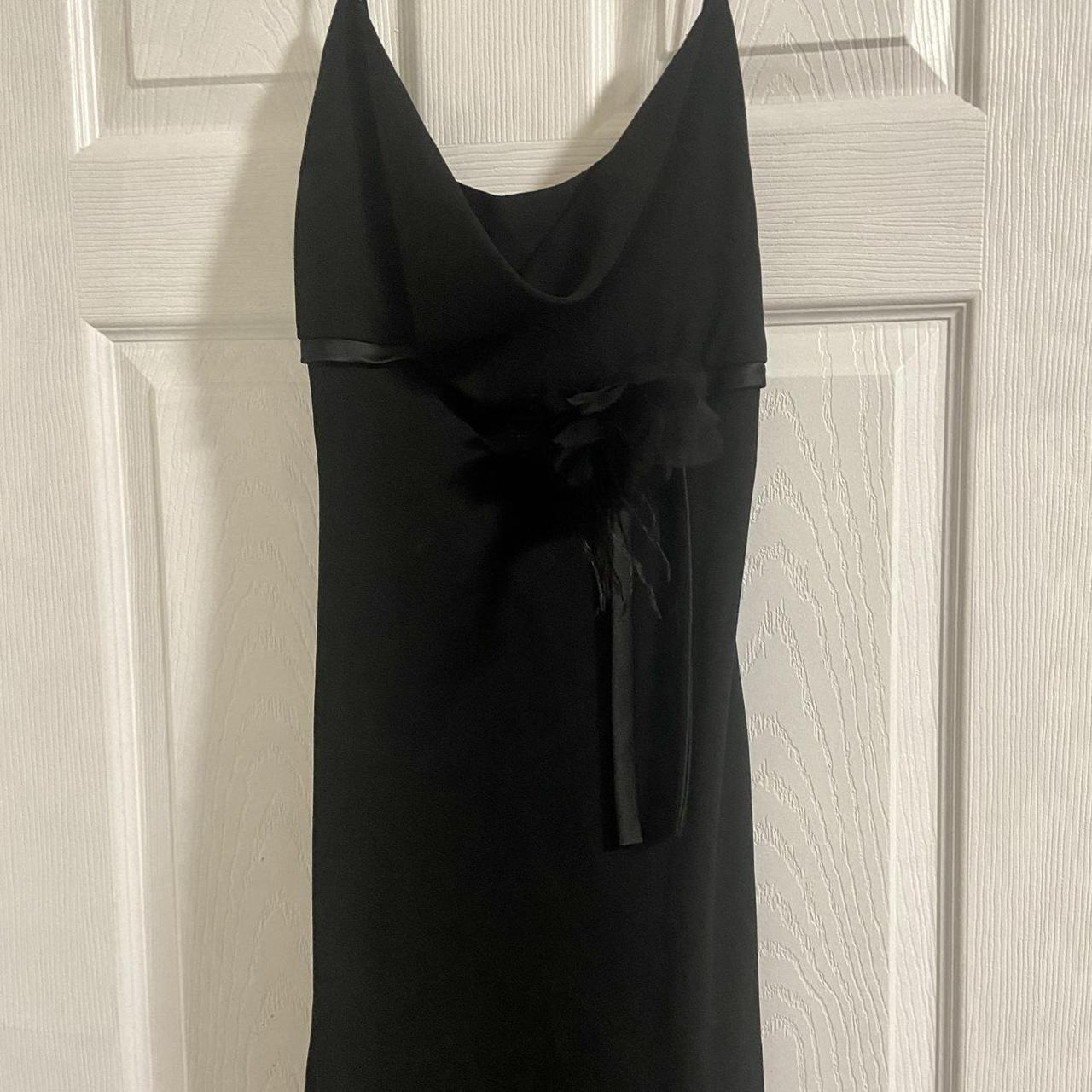 Betsy & Adam Women's Black Dress
