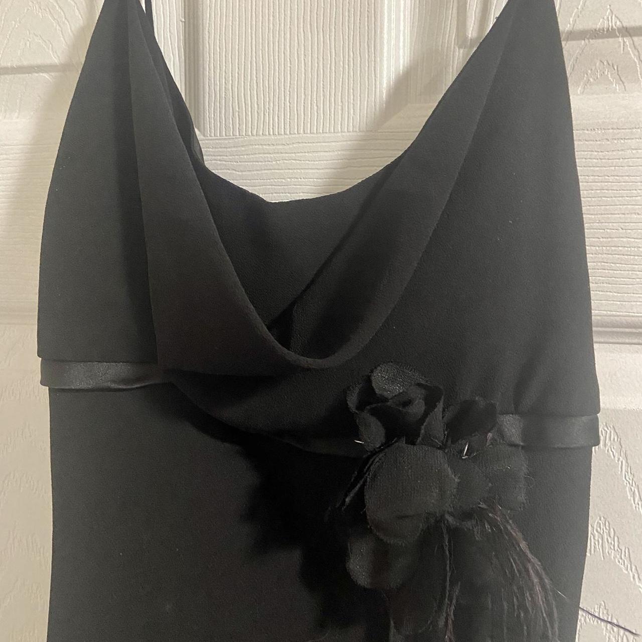Betsy & Adam Women's Black Dress (3)
