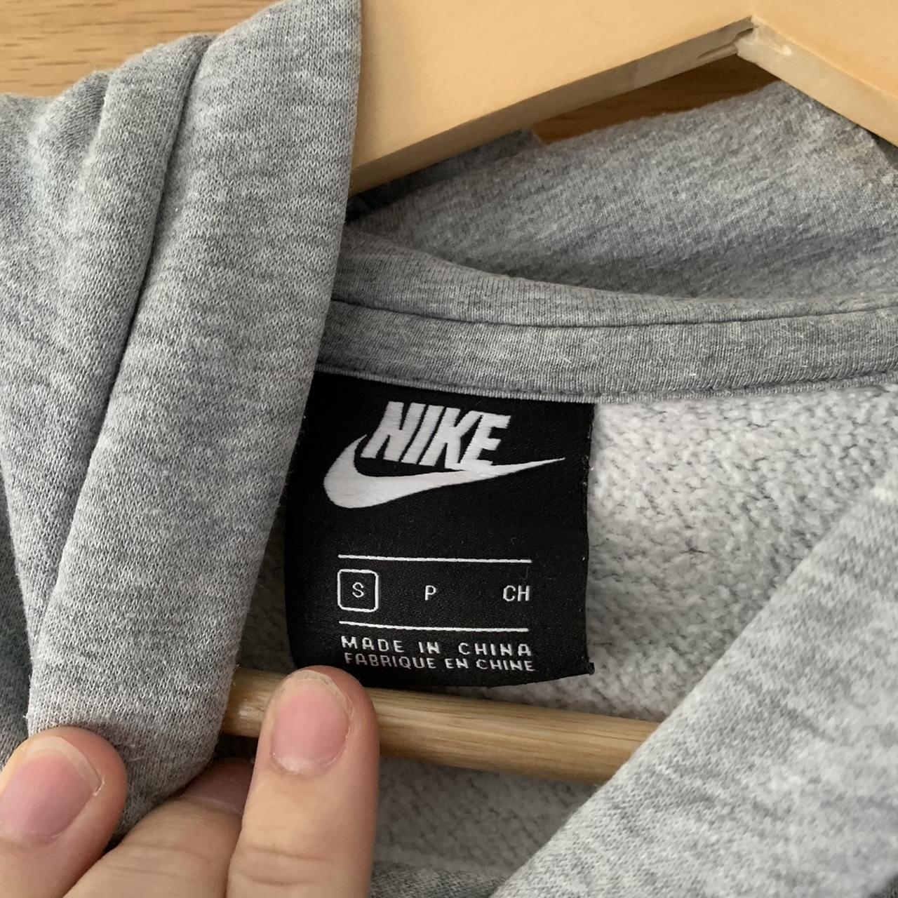 NIKE hoodie only worn once Good quality Size small - Depop