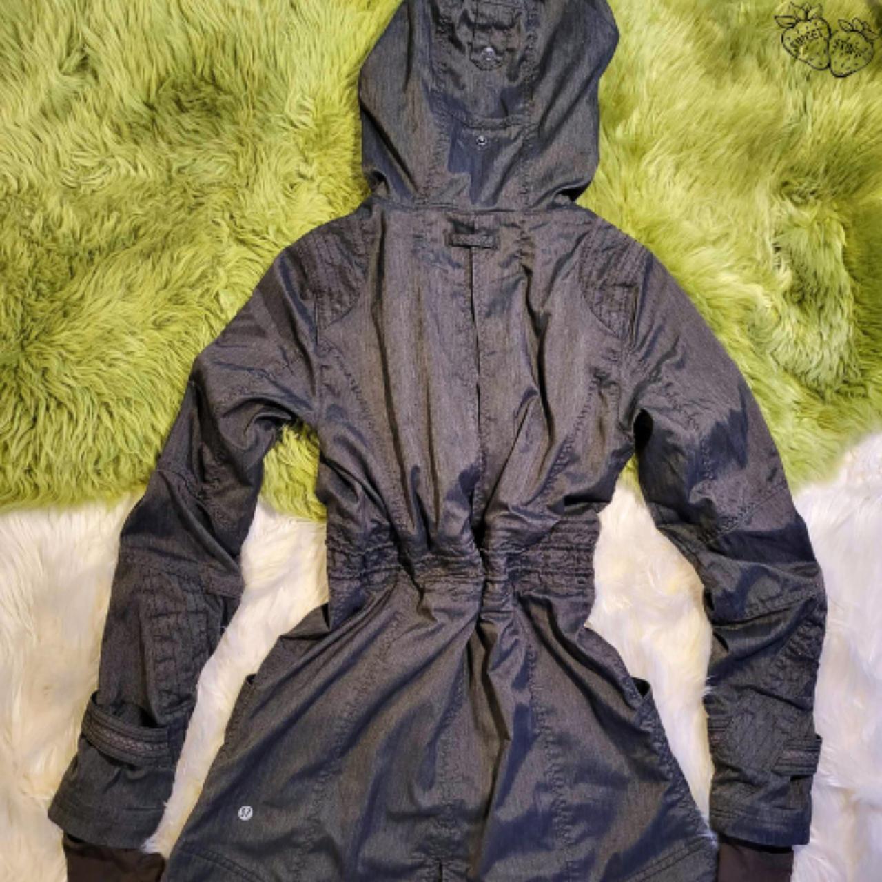 Apres run clearance anorak jacket lululemon