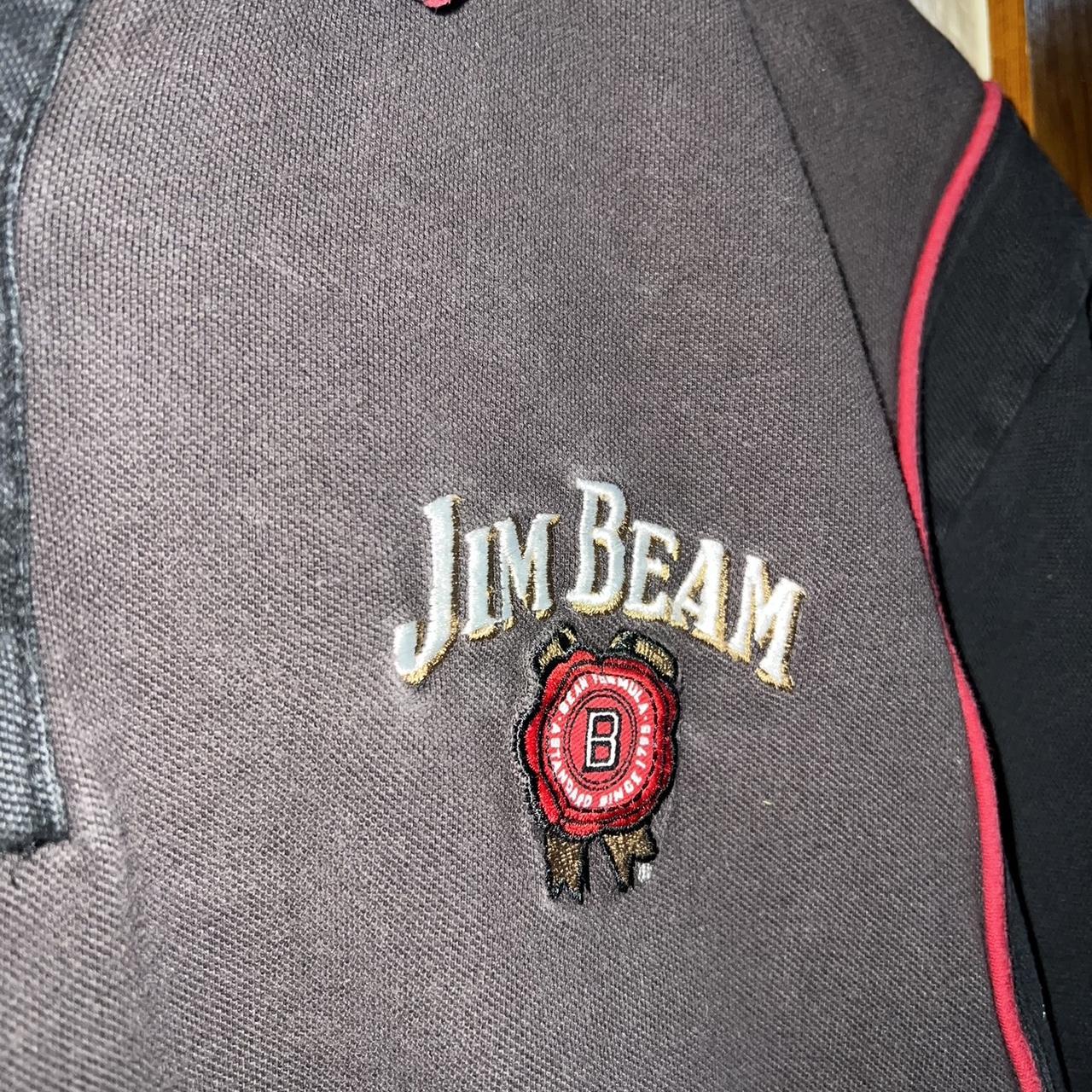 jim bean collared jersey, feel free to give an - Depop