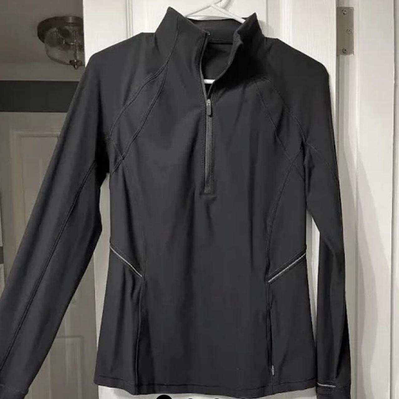 Lululemon half zip define jacket with reflective... - Depop