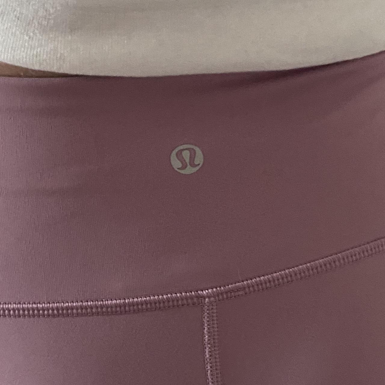 Lululemon aligns in the color moss rose (pink). - Depop