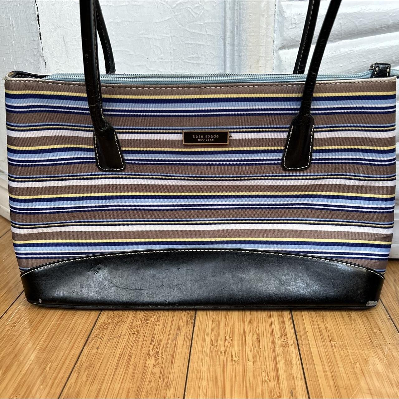 Amazon.com: Kate Spade New York Cute Lunch Bag for Women, Large Capacity  Lunch Tote, Adult Lunch Box with Silver Thermal Insulated Interior Lining  and Storage Pocket, Candy Stripe : Home & Kitchen