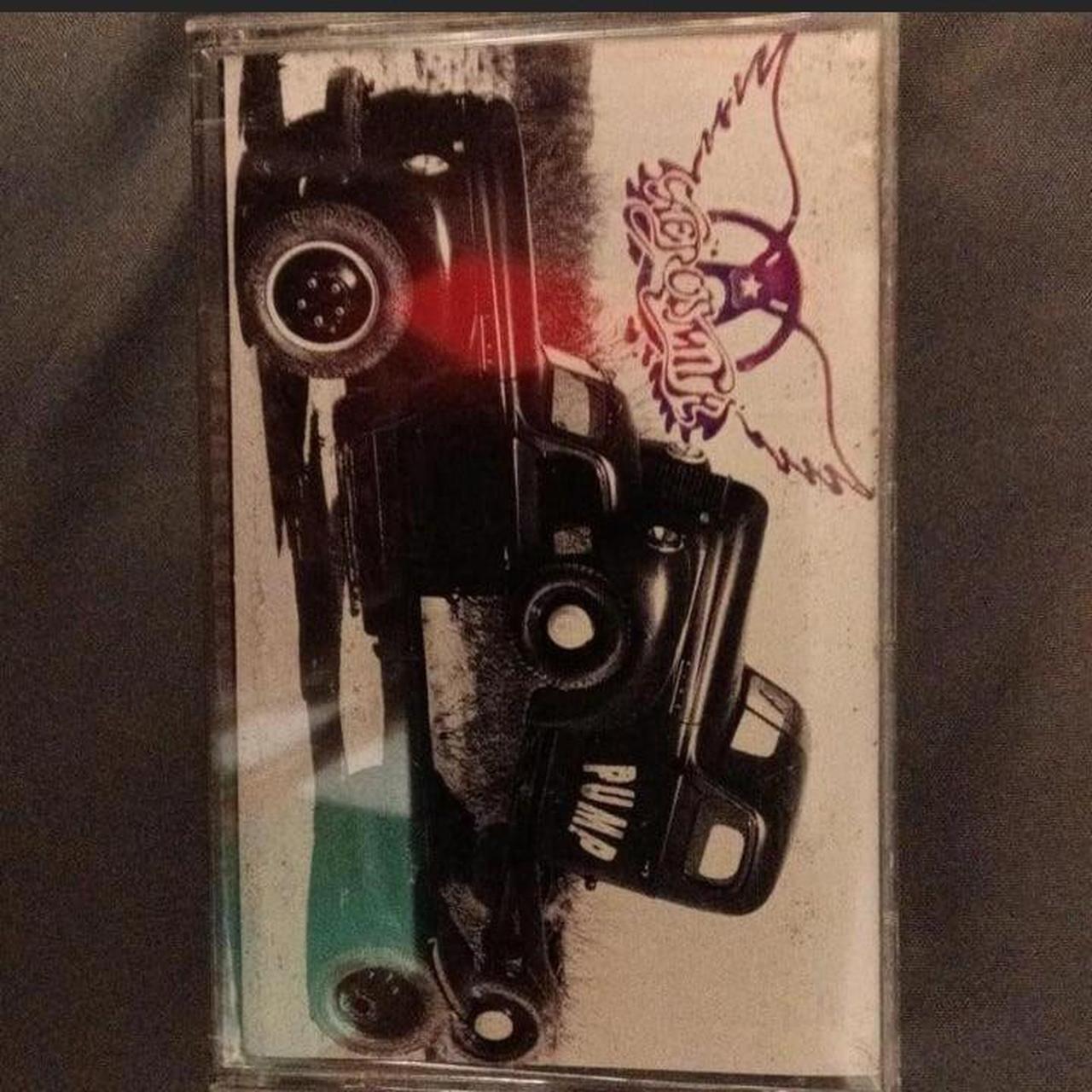 Aerosmith (Pump) Cassette 1989 #cassette #vintage... - Depop