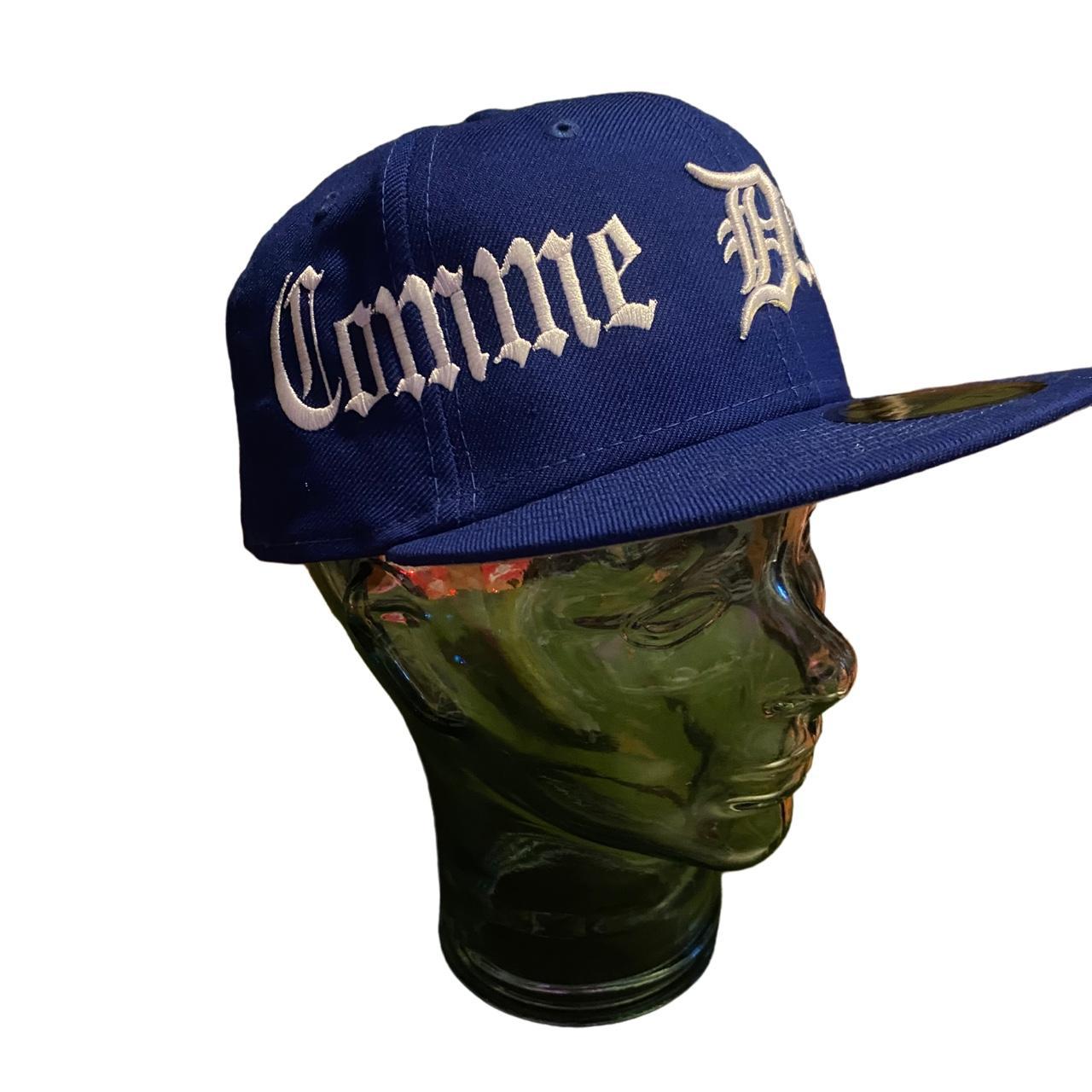 ssoulss x newera x CDG Custom New Era fitted *Made | Depop