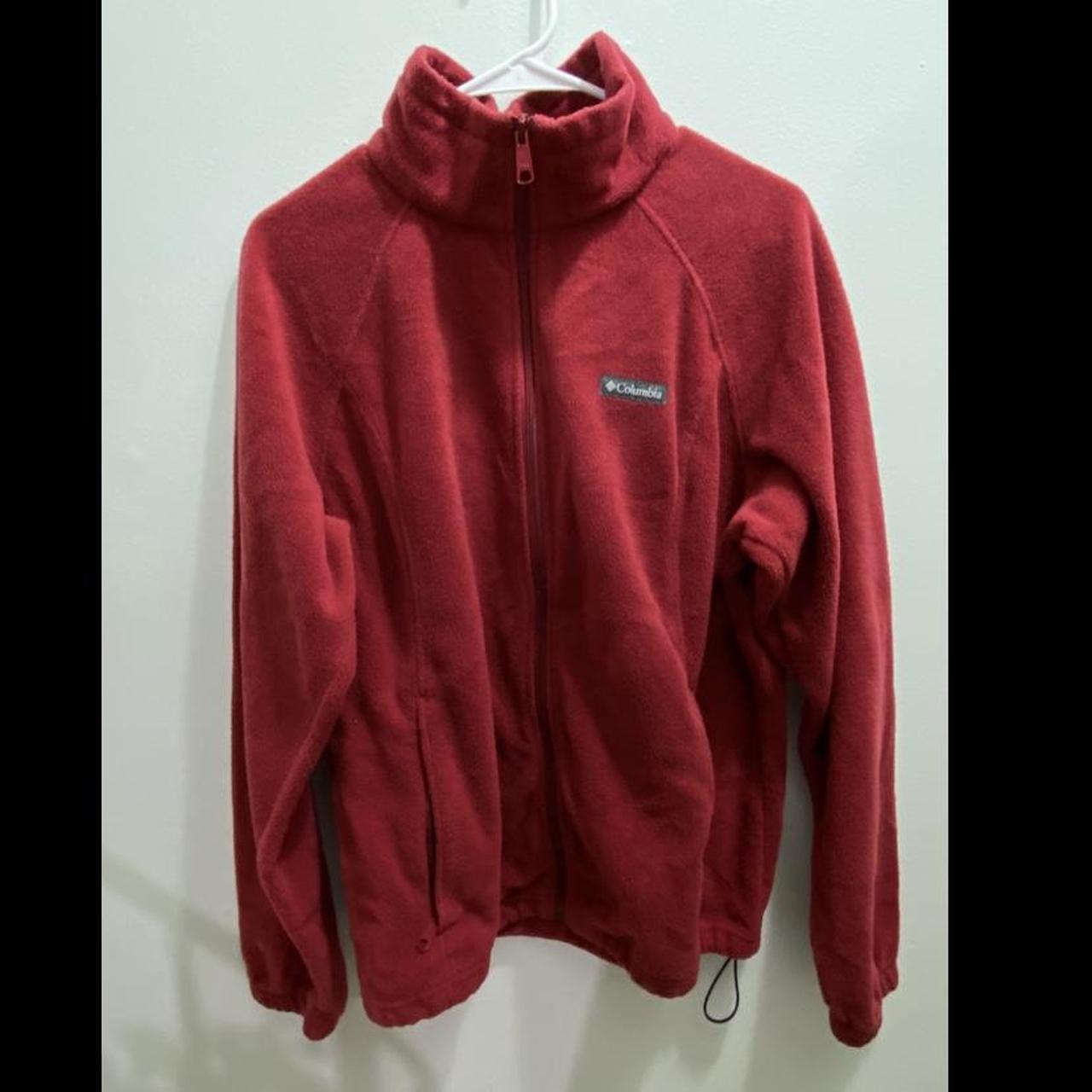 Columbia Sportswear Womens Red Jacket Depop 8317