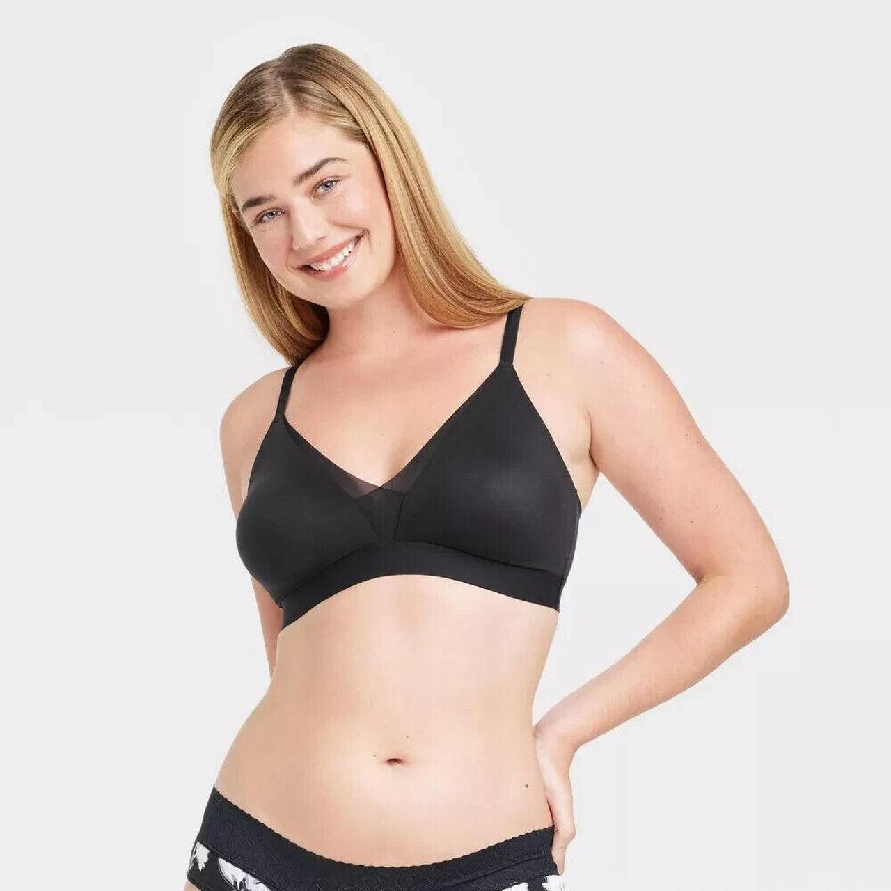 Women's So Soft Triangle Bralette - Auden Black XS