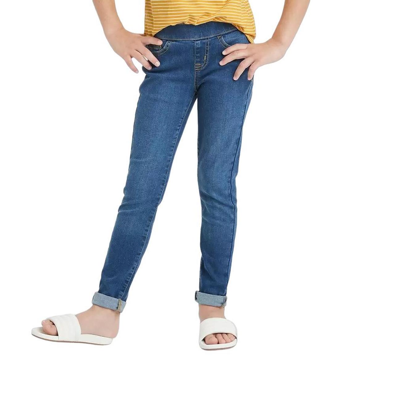 48 Pieces Womens Jean Look Jeggings Stretch Pull On With Pocket