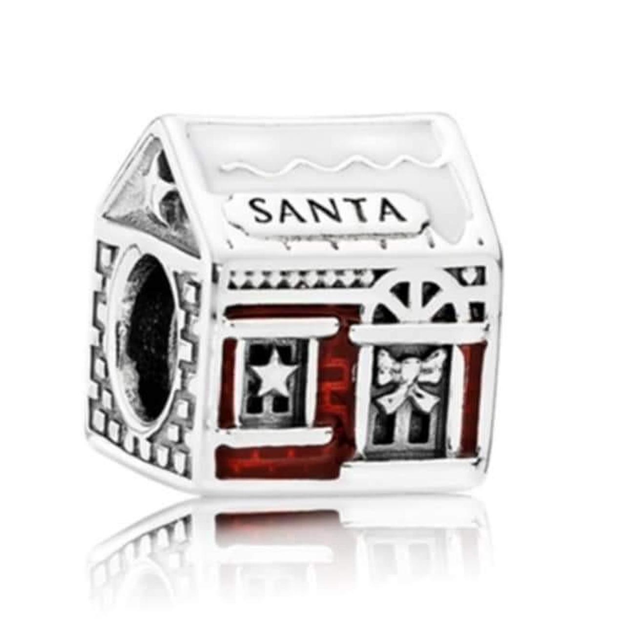 Pandora santa deals house charm