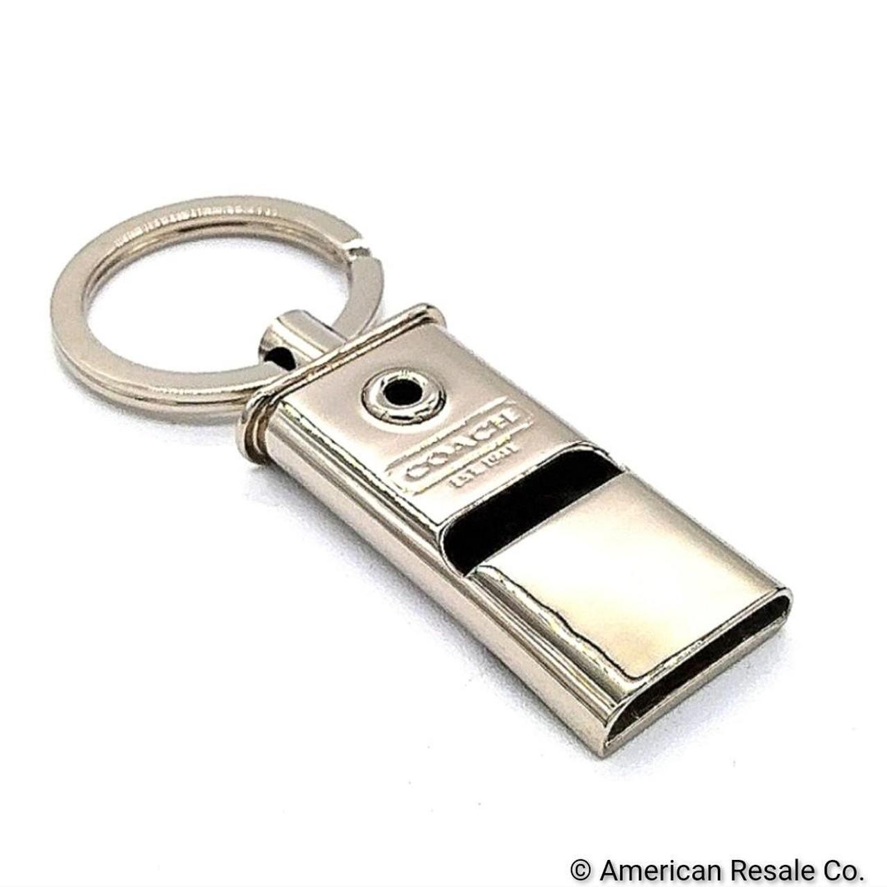 Coach Keychain 100% authentic COACH Keychain Bag - Depop