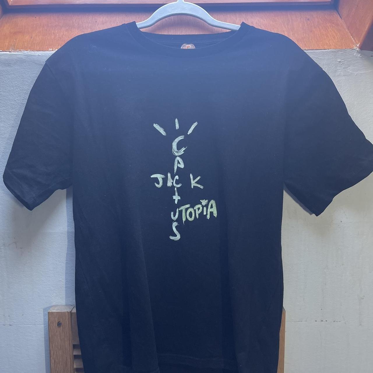 UTOPIA CACTUS JACK Travis Scott Tシャツ B2 Buy Cactus Jack by Travis Scott B2 Utopia T-Shirt 'White