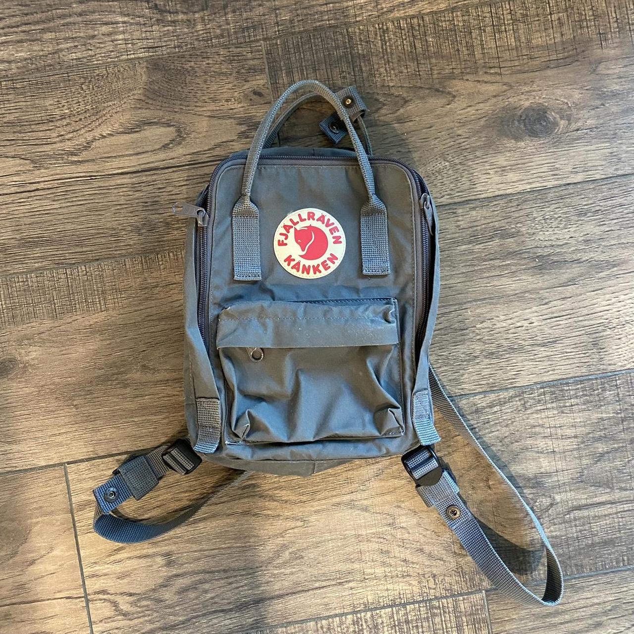 fjallraven kanken mini super grey Depop