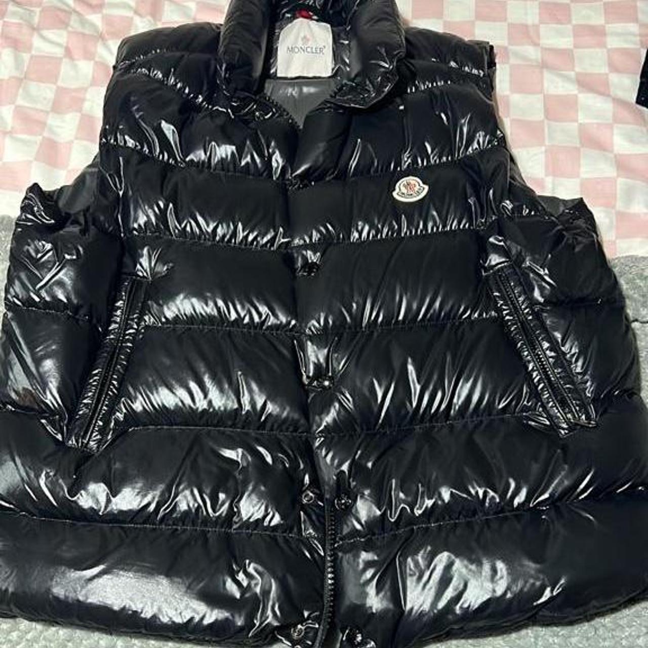 Moncler Gilet Brand New No Tags Price Shows This - Depop