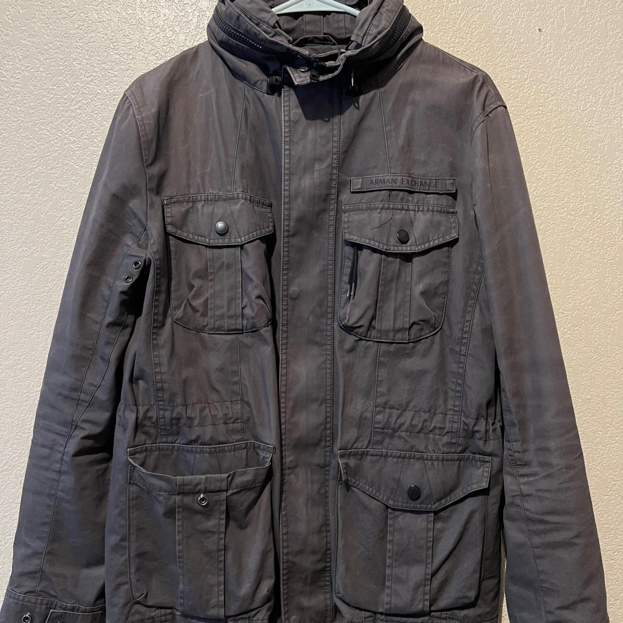 Armani deals field jacket