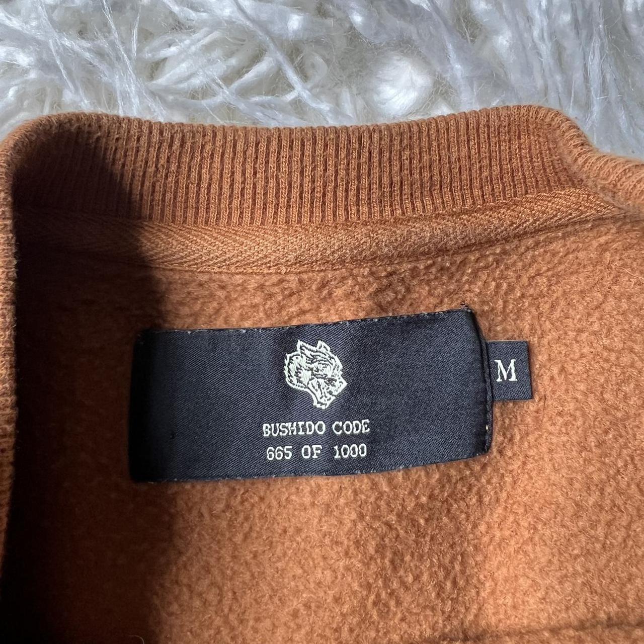 Darc Sport Size Medium Bushido Code Burnt Orange Depop