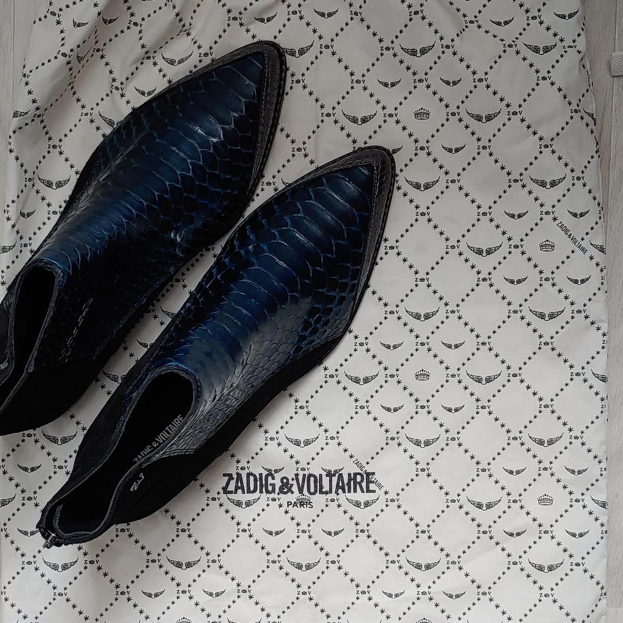 Boots python cheap zadig et voltaire