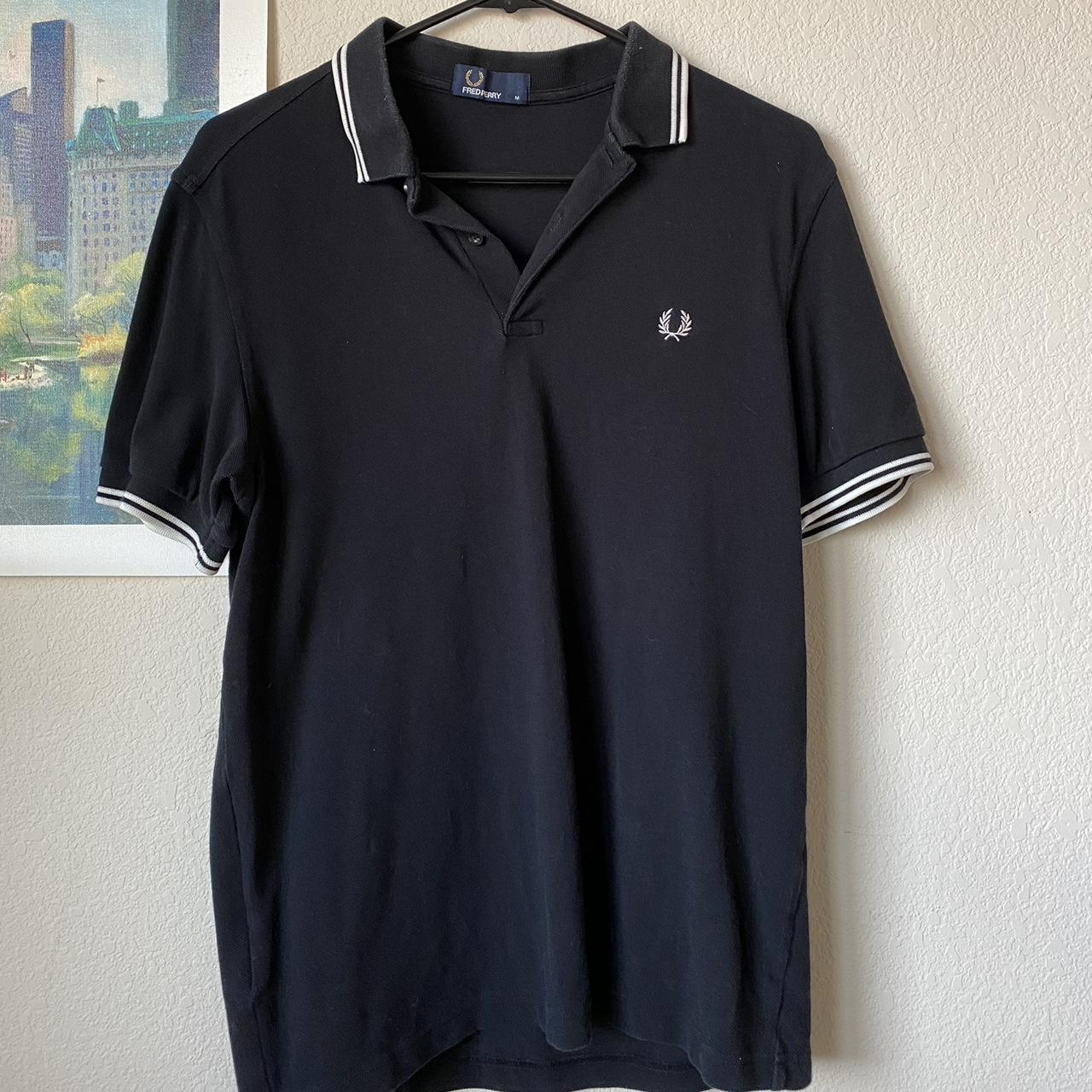 Fred Perry Men's Navy Polo-shirts