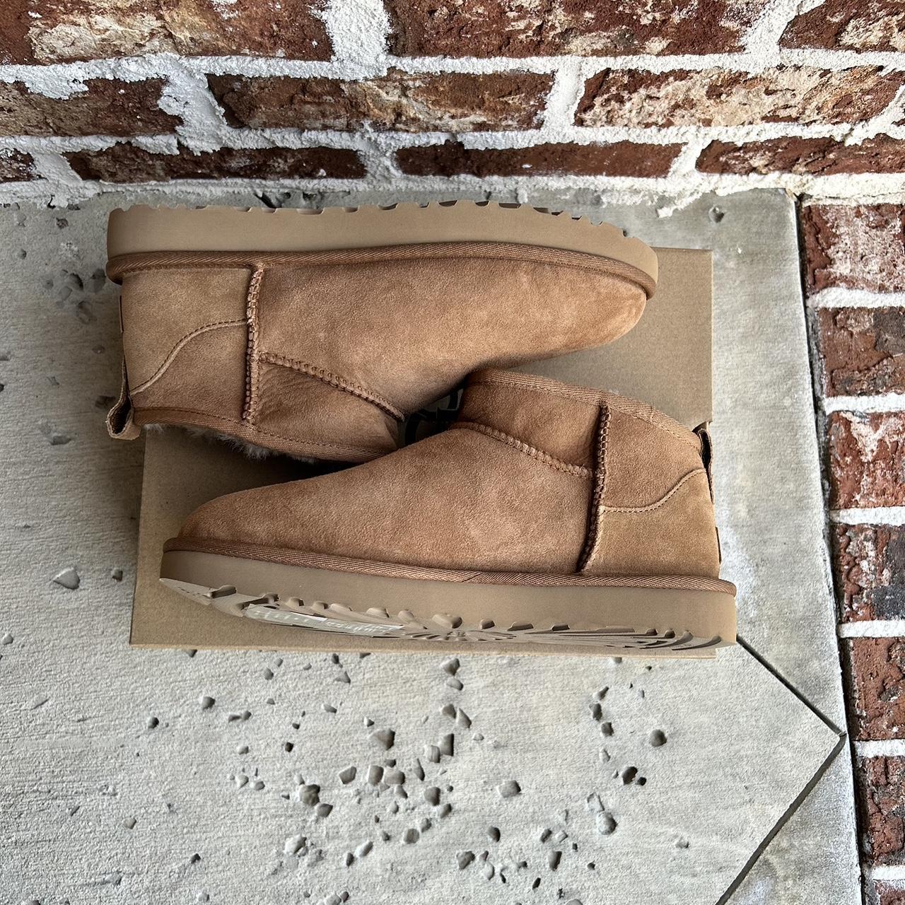 UGG Ultra Mini Chestnut Women S Size 9 Brand New Depop   P0 