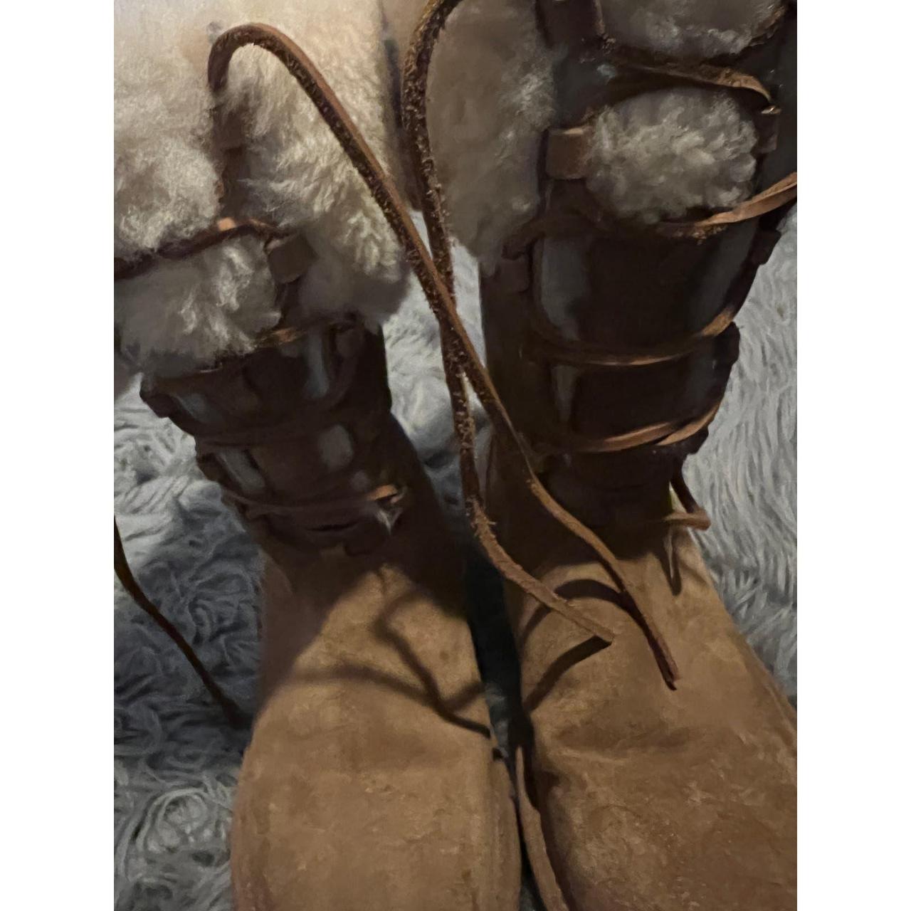 UGG Australia Women's Montclair 1892 Style Chestnut | Depop