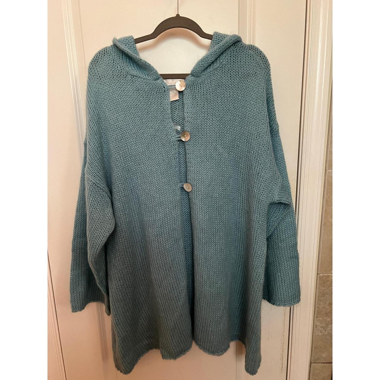 Soft Surroundings Long Knit Cardigan Size store Large