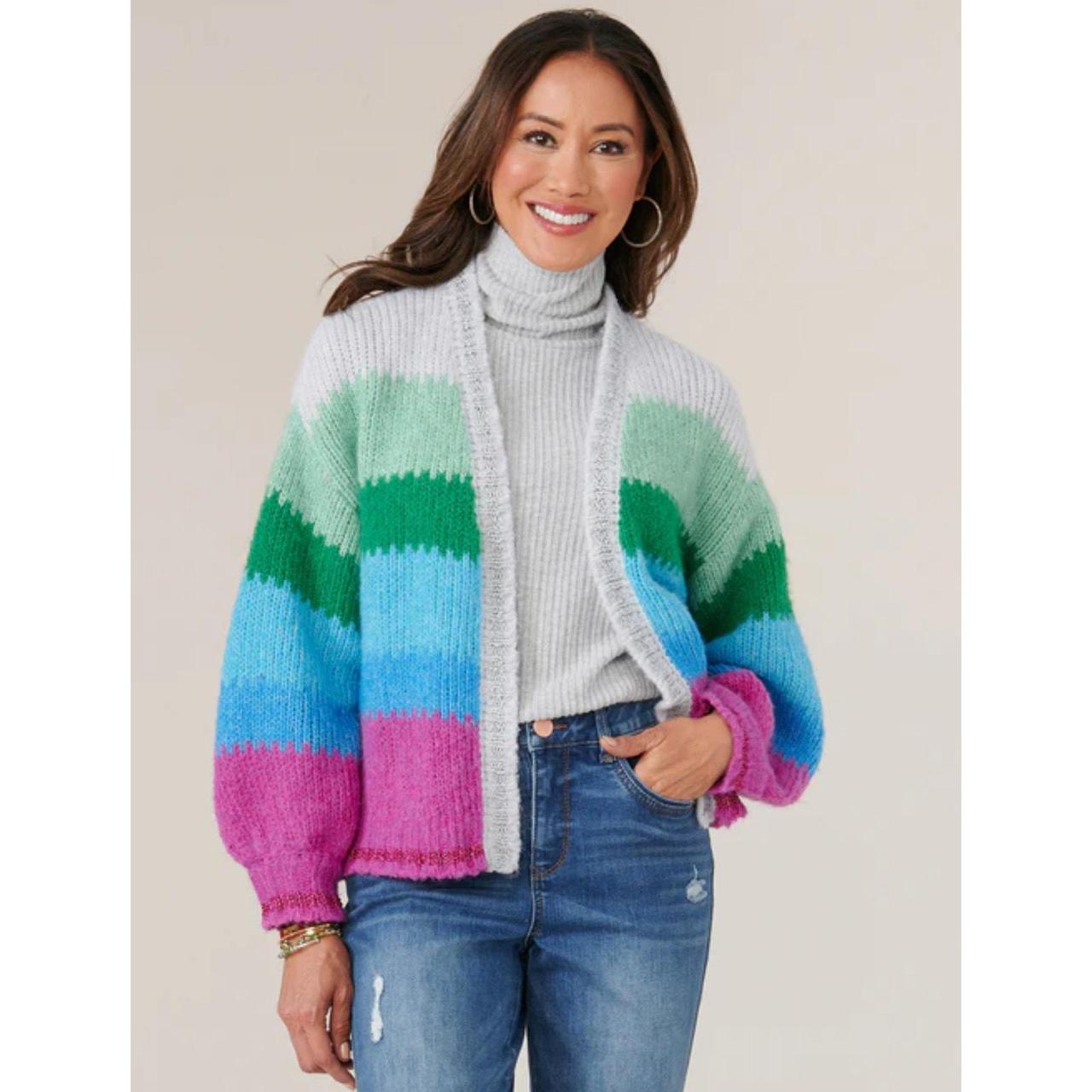 トップス Supreme Abstract Stripe Cardigan Olive Supreme Textured Cardigan (FW25)