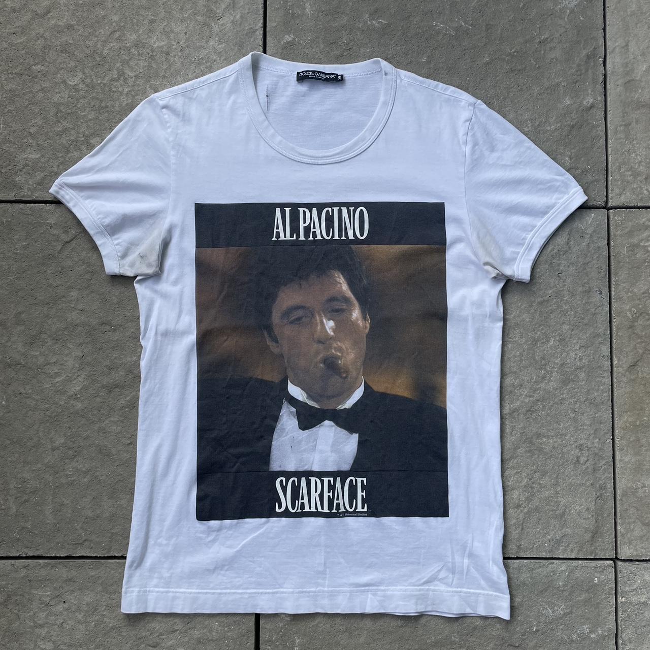 Al pacino dolce and gabbana t shirt best sale