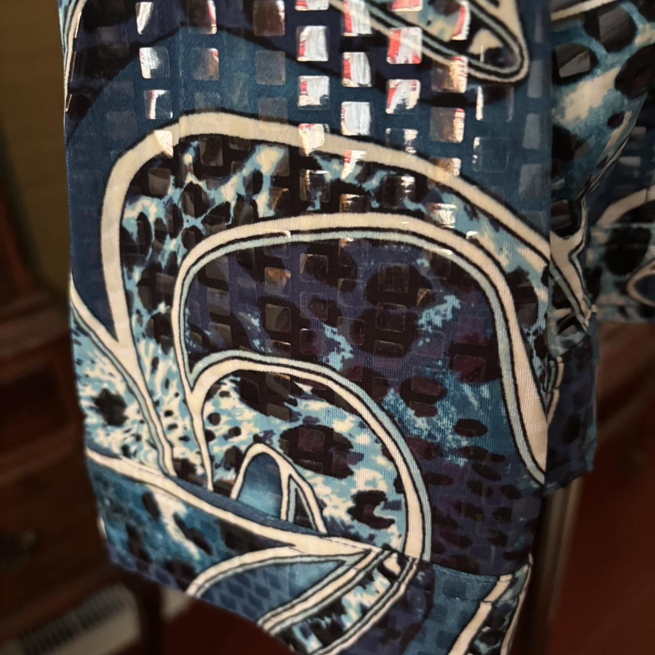 Ruby Rd. Women's Shirt - Blue/Multi - 14 – Ruby R… - image 4