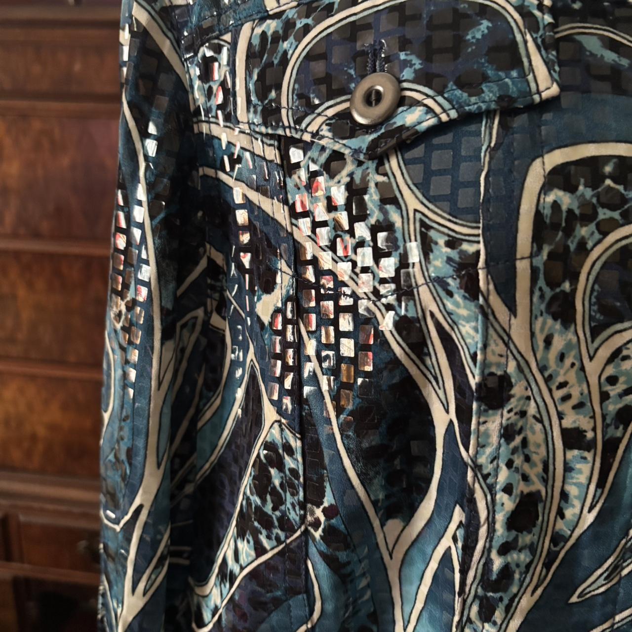 Ruby Rd. Women's Shirt - Blue/Multi - 14 – Ruby R… - image 3