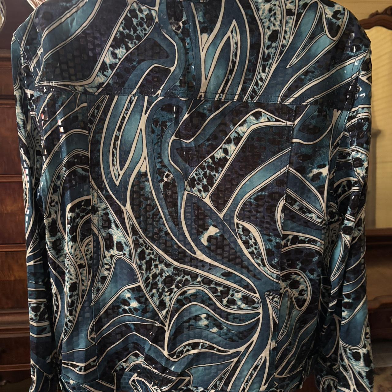 Ruby Rd. Women's Shirt - Blue/Multi - 14 – Ruby R… - image 5