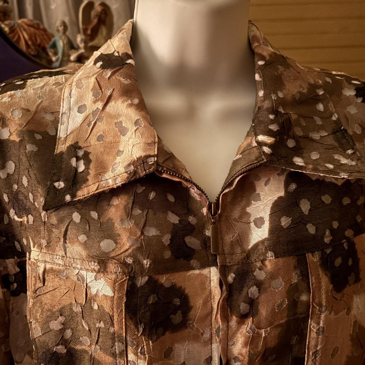 Ruby Rd. Women's Blouse - Brown/Multi - 18 – Ruby… - image 2