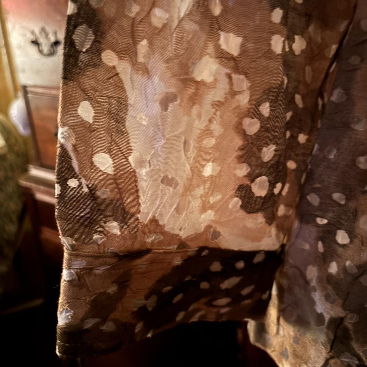 Ruby Rd. Women's Blouse - Brown/Multi - 18 – Ruby… - image 3